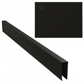 Купить Рейка Cesal Art AR С 30/50 3305 кубообразная черная 50х30х50х4000 мм по низкой цене