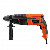 Купить Перфоратор Black&Decker BDHR26KR-RU SDS-Plus 800 Вт 3 Дж по низкой цене