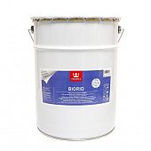 Купить Покрытие Tikkurila Drytech BioRid защитное глубокоматовое белое 9 л по низкой цене