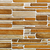 Купить Искусственный камень KR Professional Горное шале 53170 бежево-песочный по низкой цене