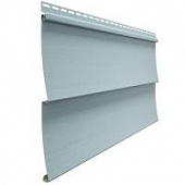 Купить Сайдинг Docke Standard Ёлочка D5D Голубика, виниловый, 3050 мм по низкой цене