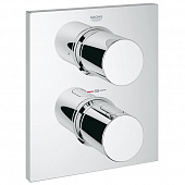 Купить Термостат Grohtherm F внешняя часть 27618000 по низкой цене