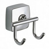 Купить Крючок Fixsen Kvadro FX-61305B для ванной двойной по низкой цене