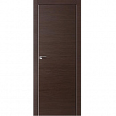 Купить Дверное полотно Profil Doors 1Z экошпон Венге кроскут с врезкой под магнитный замок и скрытые петли 2000х900 мм по низкой цене