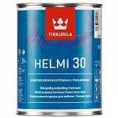 Купить Краска Tikkurila Helmi 30 основа С для мебели 0,9 л по низкой цене