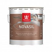 Купить Краска Tikkurila Novasil MRA в/д фасадная 2,7 л по низкой цене