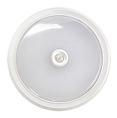 Купить Светильник LLT СПБ-2Д круглый 5 Вт белый с датчиком движения светодиодный по низкой цене