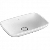 Купить Раковина Villeroy & Boch Loop & Friends 51540001 накладная 585х380 мм по низкой цене