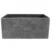 Купить Кашпо Nobilis Marco Relief Polycube, 36 см по низкой цене