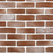 Купить Кирпич KR Professional Старый декоративный кирпич 36270 тычковый бежево-коричневый по низкой цене