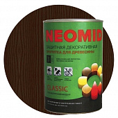 Купить Пропитка Neomid Bio Color Classic для древесины Палисандр 0,9 л по низкой цене