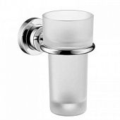 Купить Держатель Hansgrohe Axor Citterio зубных щеток со стаканом 41734000 по низкой цене