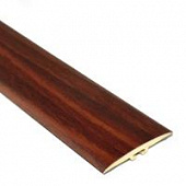 Деревянный, металлический, пластиковый напольный плинтус.