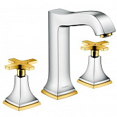 Купить Смеситель Hansgrohe Metropol 31307090 для раковины по низкой цене