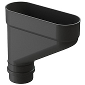 Купить Коллектор Docke ПВХ Lux D141/100 мм графит по низкой цене