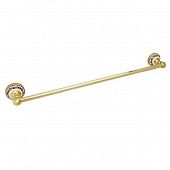 Купить Полотенцедержатель Fixsen Bogema Gold FX-78501G 60 см по низкой цене