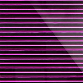 Купить 3D панель Artpole Vertical дизайнерская из стекла лиловый 600х600 мм по низкой цене