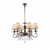 Купить Люстра Maytoni Vanessa ARM303-06-R бронза E14 6х40W 220V подвесная по низкой цене