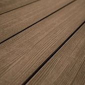 Купить Доска Savewood Fagus террасная радиальный распил тик 4000х144х28 мм по низкой цене