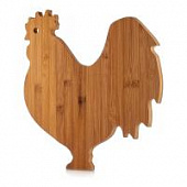 Купить Доска Premier-Housewares разделочная Петух 33х33 см по низкой цене