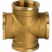 Купить Крестовина Stout SFT-0030-000112 1 1/2 дюйма с внутренней резьбой по низкой цене