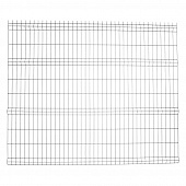 Купить Секция ограждения панельная оцинкованная Лайт 1,5х2,5 м ячейка 60х200 мм d3 мм по низкой цене