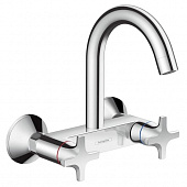 Купить Смеситель Hansgrohe Logis Classic 71286000 для кухни по низкой цене