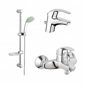 Купить Комплект Grohe Eurosmart 117921 смесителей для ванной по низкой цене