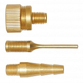 Купить Набор насадок для накачивания 3 предмета Fubag по низкой цене