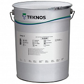 Купить Краска Teknos Nordica Eko 3330-12 база T акриловая полуматовая прозрачная 18 л по низкой цене