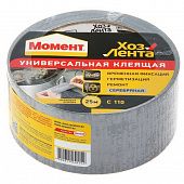Купить Лента Момент Хозлента универсальная серебряная клеящая 25 м по низкой цене