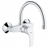Купить Смеситель Grohe Eurosmart New 32482002 для кухни по низкой цене