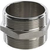 Купить Ниппель Stout SFT-0004-000022 2 дюйма никелированный с наружной резьбой по низкой цене