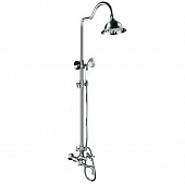 Купить Стойка Timo Nelson SX-1290/00 chrome душевая по низкой цене