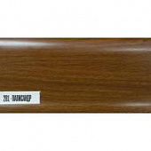 Деревянный, металлический, пластиковый напольный плинтус.