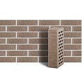 Купить Кирпич ЛСР серый тростник облицовочный 1NF 250х120х65 мм по низкой цене