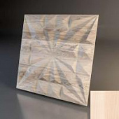 Купить Стеновая 3D панель Relieffo Crystall (Береза) Д037БР 600х600х30 мм по низкой цене