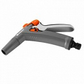 Купить Комплект для полива Gardena: Пистолет-наконечник Classic + Коннектор стандартный 1/2" по низкой цене