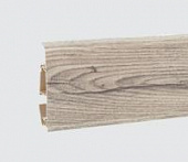 Деревянный, металлический, пластиковый напольный плинтус.