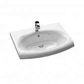 Купить Раковина Ravak Evolution XJE01100000 подвесная 700х550 мм по низкой цене