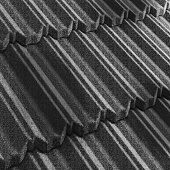 Купить Черепица Metrotile Metroclassic композитная Сланцево-серая по низкой цене