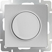 Купить Диммер Werkel WL06-DM600 поворотный серебряный по низкой цене