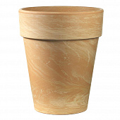 Купить Уличный горшок терракота d31 см 19,8 литров по низкой цене