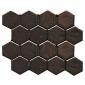 Купить Мозаика Gaudi Hexa-28(4) керамическая по низкой цене