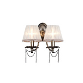 Купить Бра Maytoni Rapsodi ARM305-02-R белое E14 2х60W 220V по низкой цене