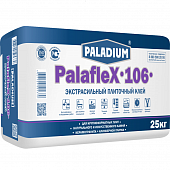 Купить Клей Paladium PalafleX-106 для плитки экстрасильный 25 кг по низкой цене