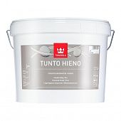 Купить Покрытие Tikkurila Tunto Hieno мелкозернистое глубокоматовое база AP 2,7 л по низкой цене