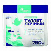 Купить Биоактиватор для дачного туалета 30 г на 750 л по низкой цене