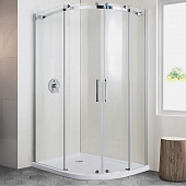 Купить Ограждение Grossman Cosmo GR-2120L душевое 1200х800х1900 мм по низкой цене