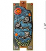 Купить KK-528 Панно КоКо Шамель "Совы" шамот по низкой цене